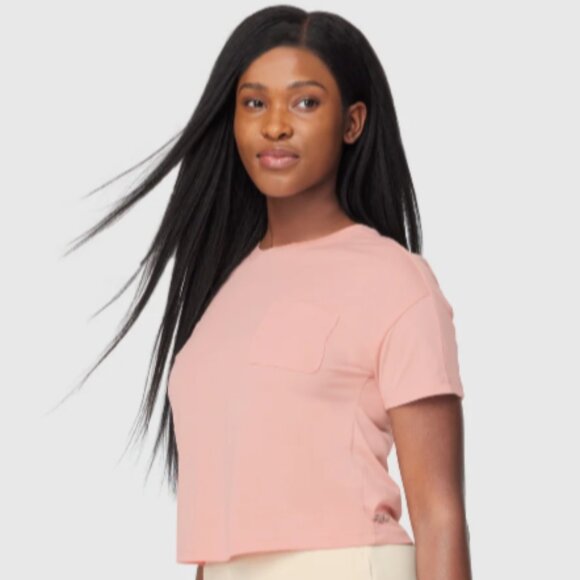 Brand new SUPER SOFT women’s FWD cropped All Day Sleep Tee t-shirt - Picture 14 of 14